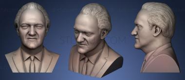 3D model Quentin Tarantino (STL)